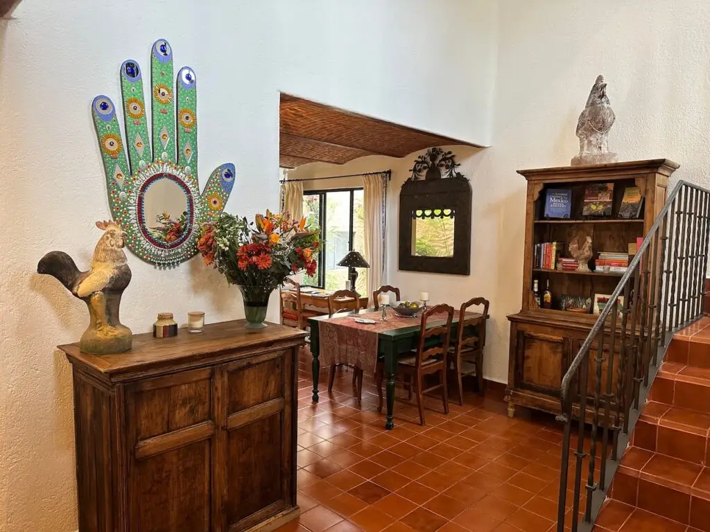Casa Serena courtyard